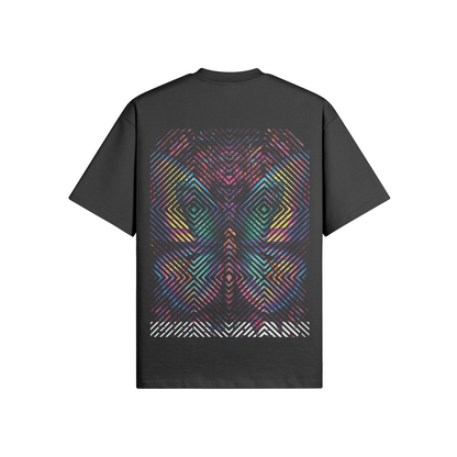Nr. 2019 | LIVING SQUARES | UNISEX | OVERSIZED T-SHIRT | LIMITIERTE AUFLAGE 