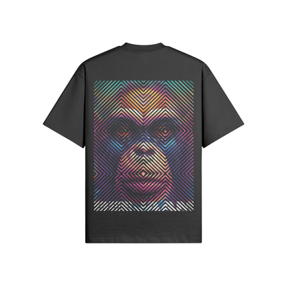 No.2017 | LIVING SQUARES | UNISEX | OVERSIZED TEE | LIMITED EDITION