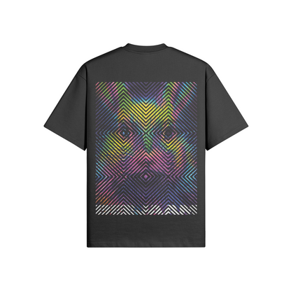 No.2016 | LIVING SQUARES | UNISEX | OVERSIZED TEE | LIMITED EDITION