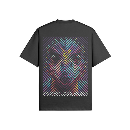 No.2022 | LIVING SQUARES | UNISEX | OVERSIZED TEE | LIMITED EDITION