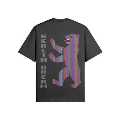 Nr. 5028 | BERLIN DREAM | UNISEX | OVERSIZED T-SHIRT | LIMITIERTE AUFLAGE