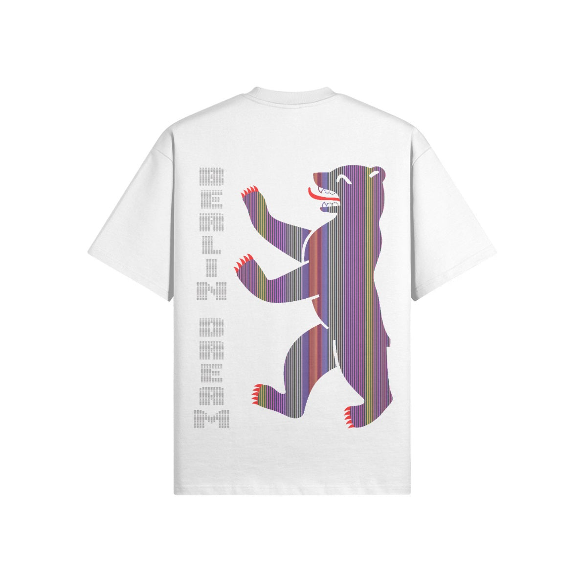 Nr. 5028 | BERLIN DREAM | UNISEX | OVERSIZED T-SHIRT | LIMITIERTE AUFLAGE
