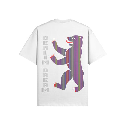 Nr. 5028 | BERLIN DREAM | UNISEX | OVERSIZED T-SHIRT | LIMITIERTE AUFLAGE