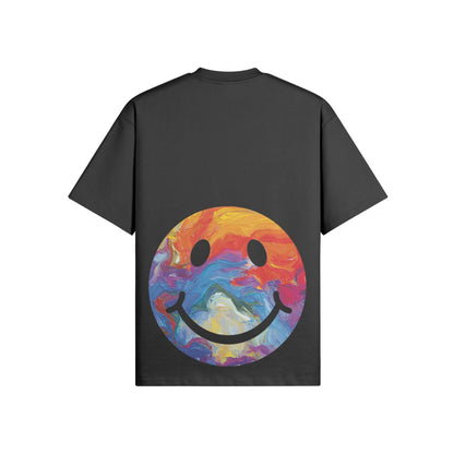 No.1001 | THE POWER OF SMILE | OVERSIZED TEE | UNISEX