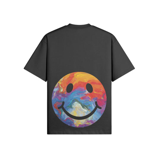 No.1001 | THE POWER OF SMILE | OVERSIZED TEE | UNISEX