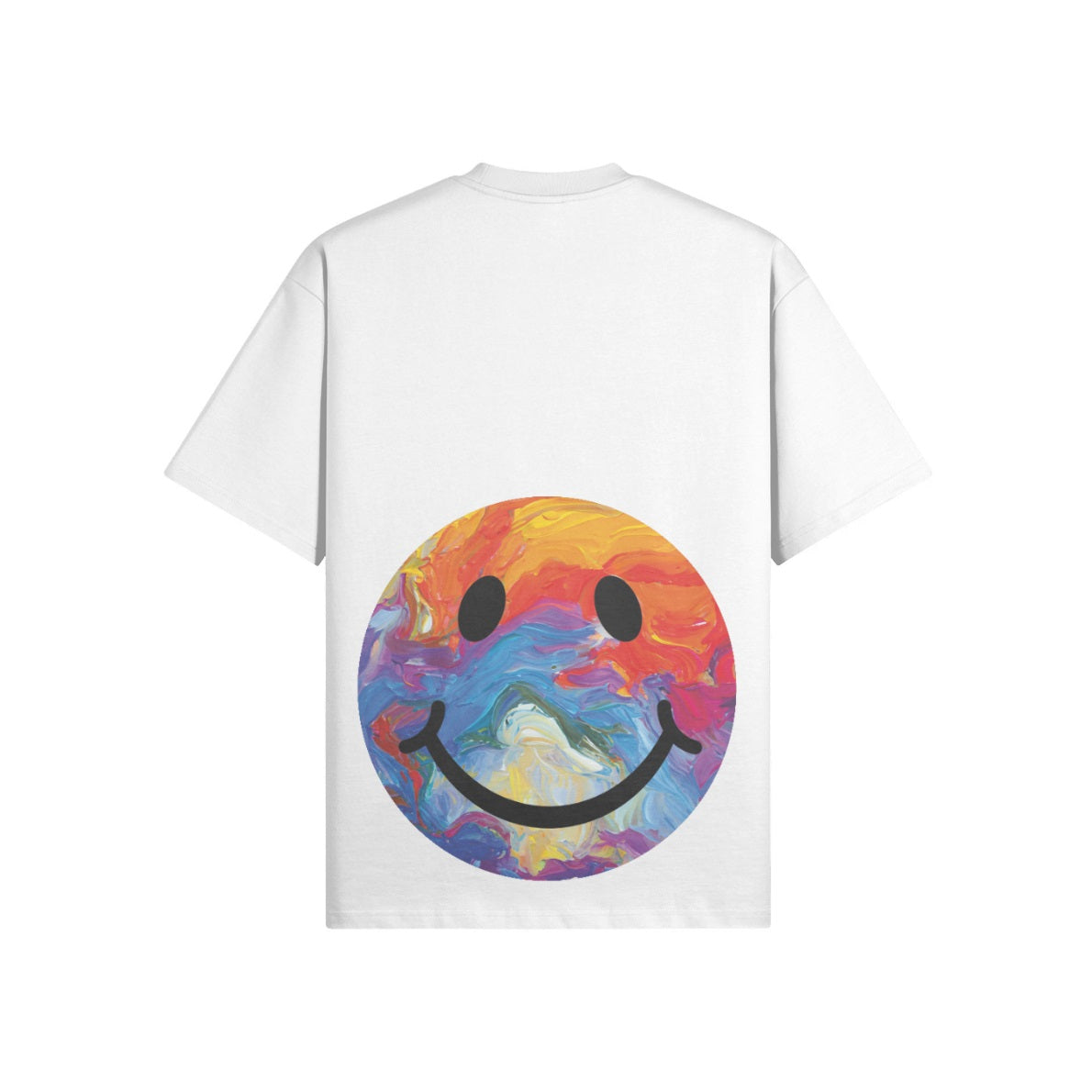 No.1001 | THE POWER OF SMILE | OVERSIZED TEE | UNISEX