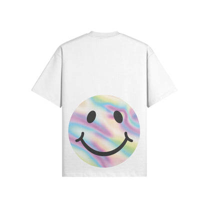 No.1003 | THE POWER OF SMILE | OVERSIZED TEE | UNISEX