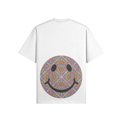 No.1007 | THE POWER OF SMILE | OVERSIZED TEE | UNISEX