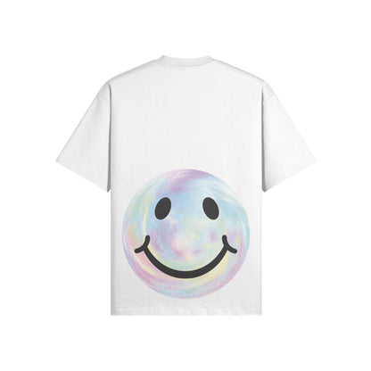 No.1010 | THE POWER OF SMILE | OVERSIZED TEE | UNISEX