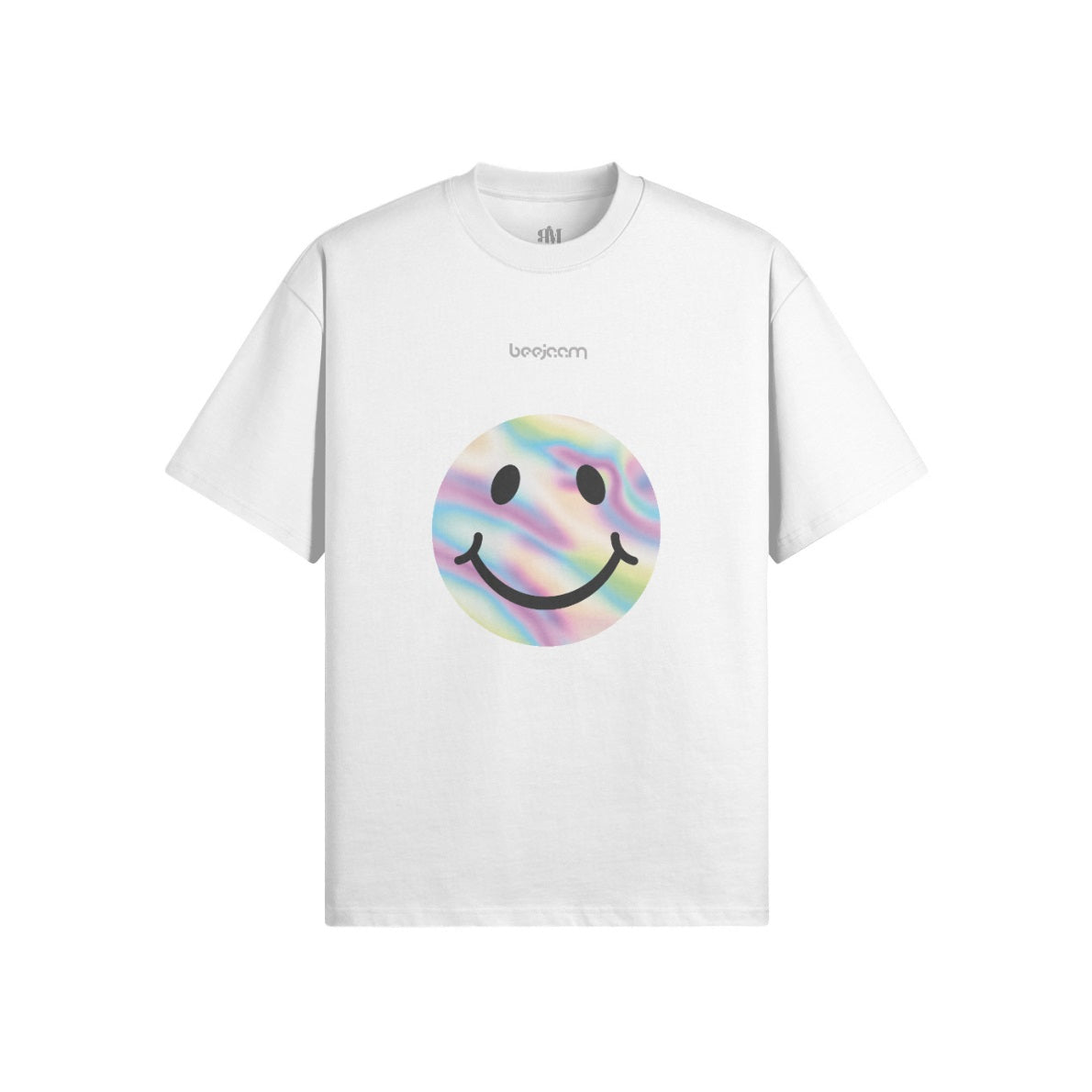 No.1016 | THE POWER OF SMILE | OVERSIZED TEE | UNISEX