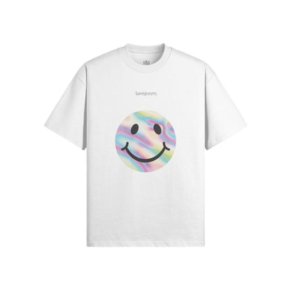 No.1016 | THE POWER OF SMILE | OVERSIZED TEE | UNISEX