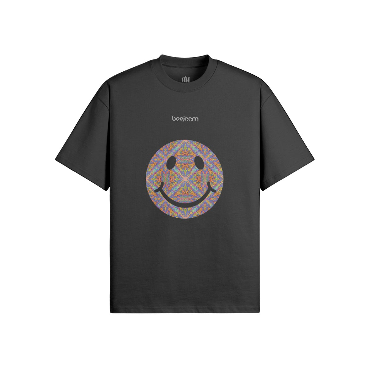 No.1019 | THE POWER OF SMILE | OVERSIZED TEE | UNISEX
