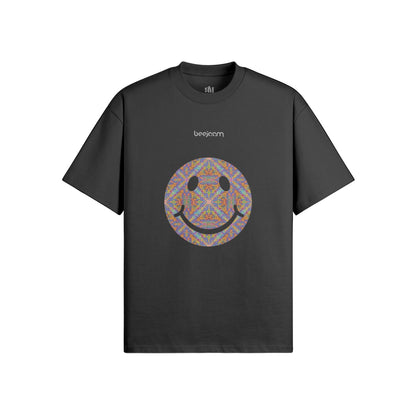 No.1019 | THE POWER OF SMILE | OVERSIZED TEE | UNISEX