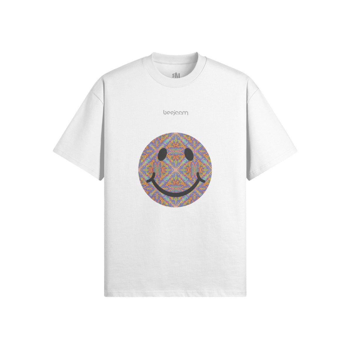 No.1019 | THE POWER OF SMILE | OVERSIZED TEE | UNISEX