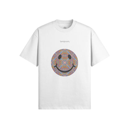 No.1019 | THE POWER OF SMILE | OVERSIZED TEE | UNISEX