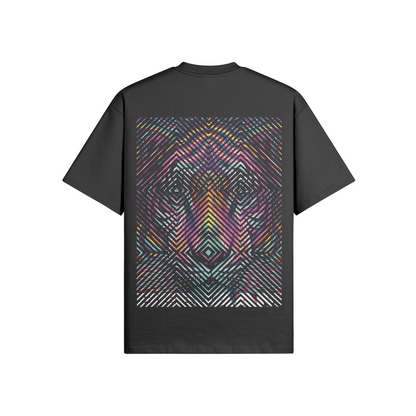 No.2012 | LIVING SQUARES | UNISEX | OVERSIZED TEE | LIMITED EDITION