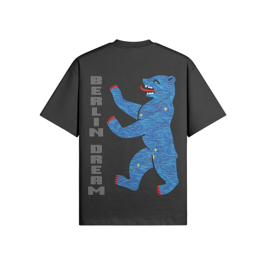 No.5030 | BERLIN DREAM | UNISEX | OVERSIZED TEE | LIMITED EDITION
