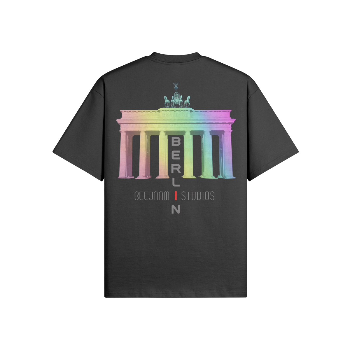No.7000 | THE LIGHTS OF BRANDENBURG GATE | OVERSIZED TEE | UNISEX | LIMITED EDITION