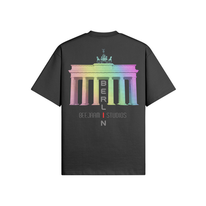 No.7000 | THE LIGHTS OF BRANDENBURG GATE | OVERSIZED TEE | UNISEX | LIMITED EDITION