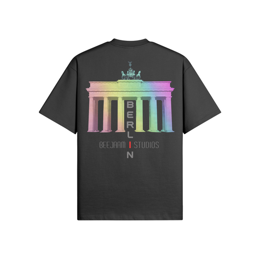 No.7000 | THE LIGHTS OF BRANDENBURG GATE | OVERSIZED TEE | UNISEX | LIMITED EDITION