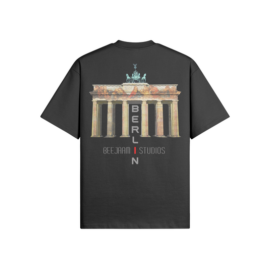 No.7001 | THE LIGHTS OF BRANDENBURG GATE | OVERSIZED TEE | UNISEX | LIMITED EDITION