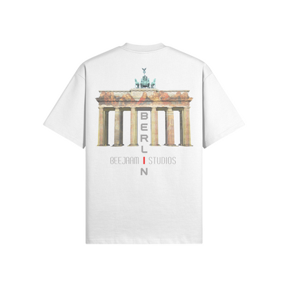 No.7001 | THE LIGHTS OF BRANDENBURG GATE | OVERSIZED TEE | UNISEX | LIMITED EDITION