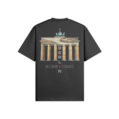 No.7002 | THE LIGHTS OF BRANDENBURG GATE | OVERSIZED TEE | UNISEX | LIMITED EDITION