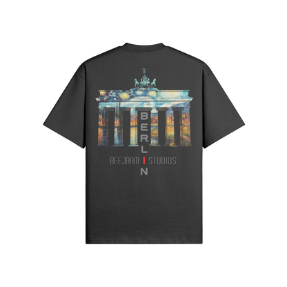 No.7003 | THE LIGHTS OF BRANDENBURG GATE | OVERSIZED TEE | UNISEX | LIMITED EDITION