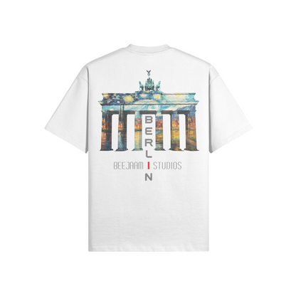 No.7003 | THE LIGHTS OF BRANDENBURG GATE | OVERSIZED TEE | UNISEX | LIMITED EDITION
