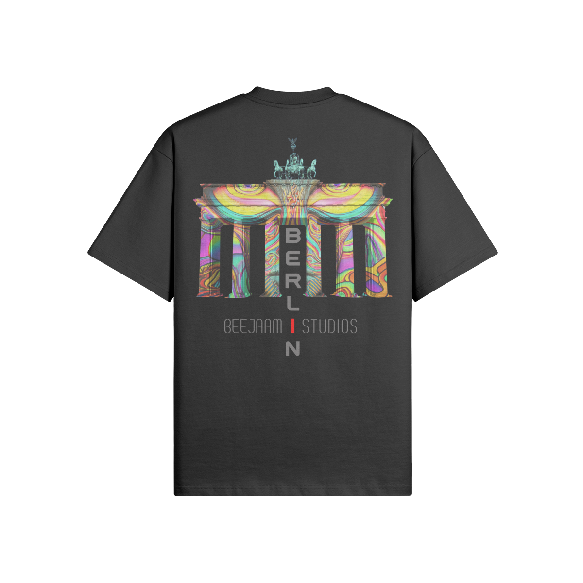 Nr. 7012 | DIE LICHTER DES BRANDENBURGER TOR | OVERSIZED T-SHIRT | UNISEX | LIMITIERTE AUFLAGE