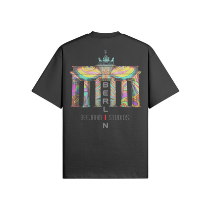 Nr. 7012 | DIE LICHTER DES BRANDENBURGER TOR | OVERSIZED T-SHIRT | UNISEX | LIMITIERTE AUFLAGE