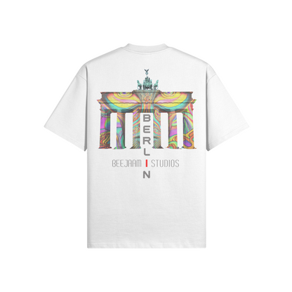 Nr. 7012 | DIE LICHTER DES BRANDENBURGER TOR | OVERSIZED T-SHIRT | UNISEX | LIMITIERTE AUFLAGE