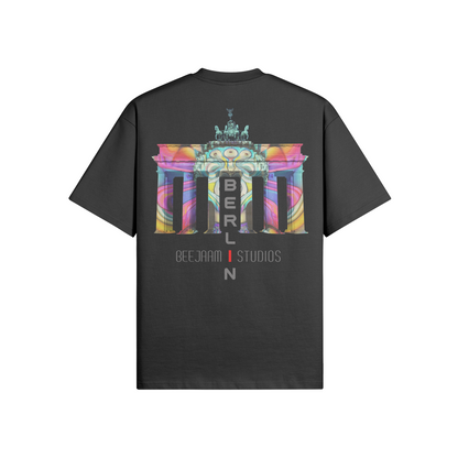 Nr. 7013 | DIE LICHTER DES BRANDENBURGER TOR | OVERSIZED T-SHIRT | UNISEX | LIMITIERTE AUFLAGE