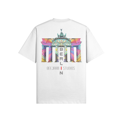 Nr. 7013 | DIE LICHTER DES BRANDENBURGER TOR | OVERSIZED T-SHIRT | UNISEX | LIMITIERTE AUFLAGE