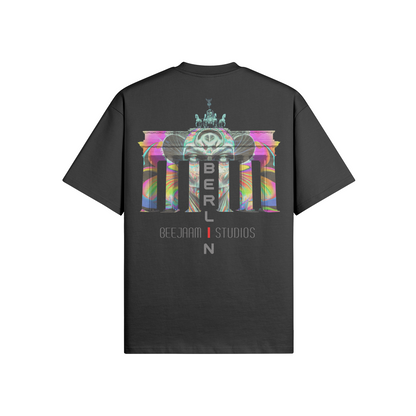 Nr. 7014 | DIE LICHTER DES BRANDENBURGER TOR | ÜBERGRÖSSE T-SHIRT | UNISEX | LIMITIERTE AUFLAGE
