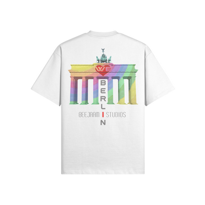 Nr. 7016 | DIE LICHTER DES BRANDENBURGER TOR | OVERSIZED T-SHIRT | UNISEX | LIMITIERTE AUFLAGE