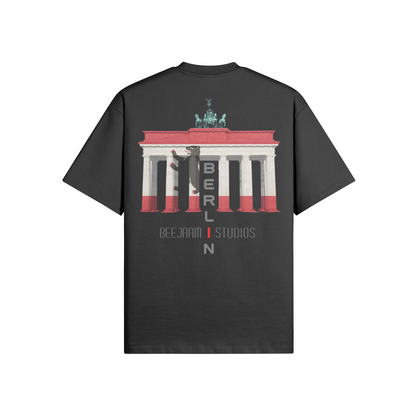 Nr. 7018 | DIE LICHTER DES BRANDENBURGER TOR | ÜBERGRÖSSE T-SHIRT | UNISEX | LIMITIERTE AUFLAGE