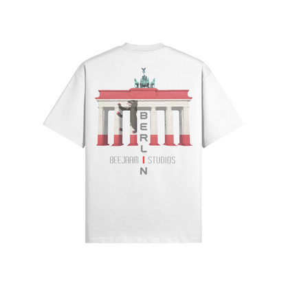 Nr. 7018 | DIE LICHTER DES BRANDENBURGER TOR | ÜBERGRÖSSE T-SHIRT | UNISEX | LIMITIERTE AUFLAGE