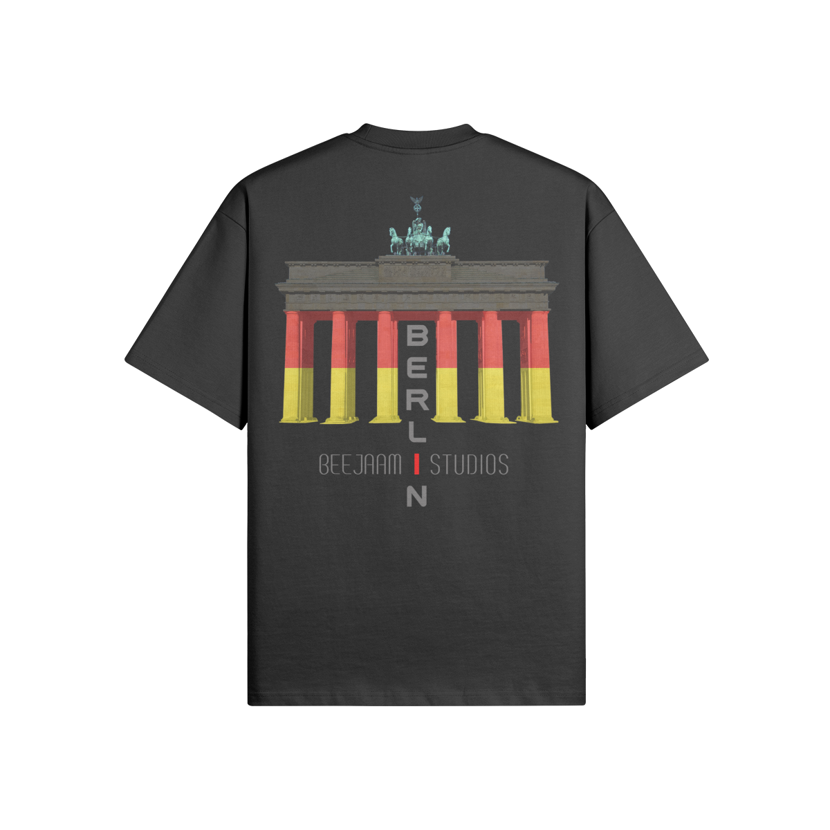 Nr. 7019 | DIE LICHTER DES BRANDENBURGER TOR | OVERSIZED T-SHIRT | UNISEX | LIMITIERTE AUFLAGE