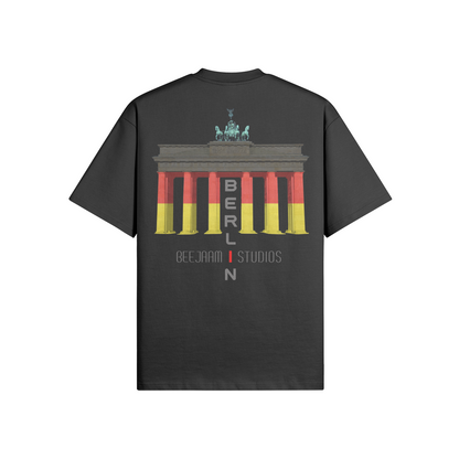 Nr. 7019 | DIE LICHTER DES BRANDENBURGER TOR | OVERSIZED T-SHIRT | UNISEX | LIMITIERTE AUFLAGE