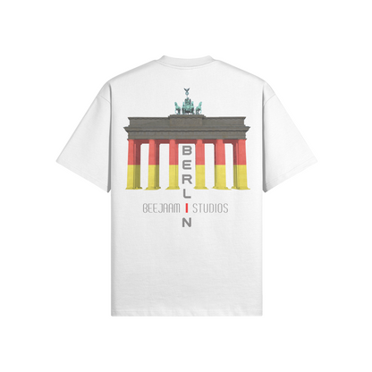 Nr. 7019 | DIE LICHTER DES BRANDENBURGER TOR | OVERSIZED T-SHIRT | UNISEX | LIMITIERTE AUFLAGE