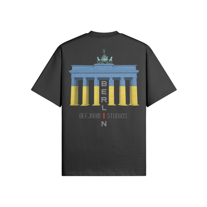 Nr. 7020 | DIE LICHTER DES BRANDENBURGER TOR | OVERSIZED T-SHIRT | UNISEX | LIMITIERTE AUFLAGE