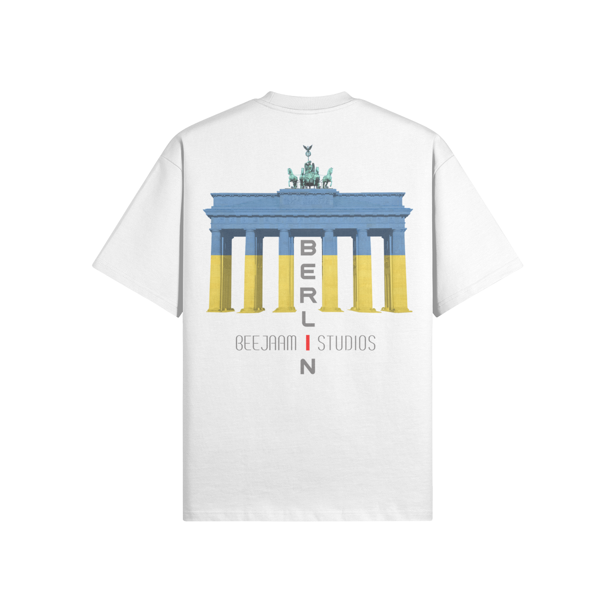 Nr. 7020 | DIE LICHTER DES BRANDENBURGER TOR | OVERSIZED T-SHIRT | UNISEX | LIMITIERTE AUFLAGE