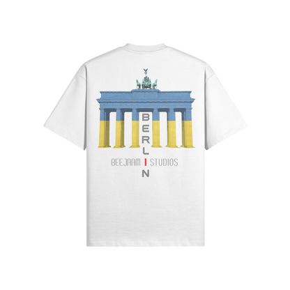 Nr. 7020 | DIE LICHTER DES BRANDENBURGER TOR | OVERSIZED T-SHIRT | UNISEX | LIMITIERTE AUFLAGE