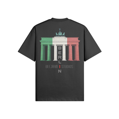 Nr. 7021 | DIE LICHTER DES BRANDENBURGER TOR | OVERSIZED T-SHIRT | UNISEX | LIMITIERTE AUFLAGE