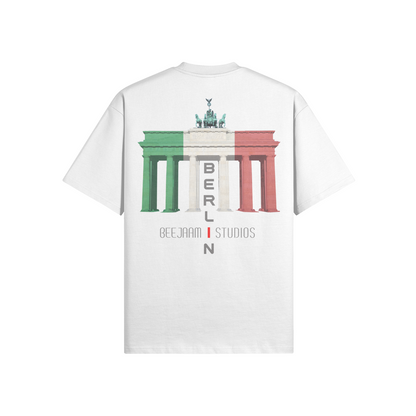 Nr. 7021 | DIE LICHTER DES BRANDENBURGER TOR | OVERSIZED T-SHIRT | UNISEX | LIMITIERTE AUFLAGE