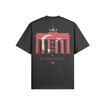 Nr. 7022 | DIE LICHTER DES BRANDENBURGER TOR | ÜBERGRÖSSE T-SHIRT | UNISEX | LIMITIERTE AUFLAGE