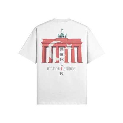 Nr. 7022 | DIE LICHTER DES BRANDENBURGER TOR | ÜBERGRÖSSE T-SHIRT | UNISEX | LIMITIERTE AUFLAGE