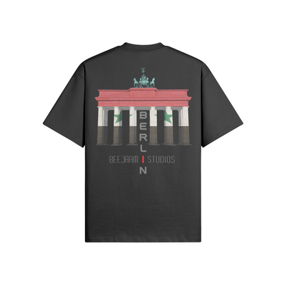 Nr. 7023 | DIE LICHTER DES BRANDENBURGER TOR | ÜBERGRÖSSE T-SHIRT | UNISEX | LIMITIERTE AUFLAGE