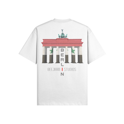 Nr. 7023 | DIE LICHTER DES BRANDENBURGER TOR | ÜBERGRÖSSE T-SHIRT | UNISEX | LIMITIERTE AUFLAGE